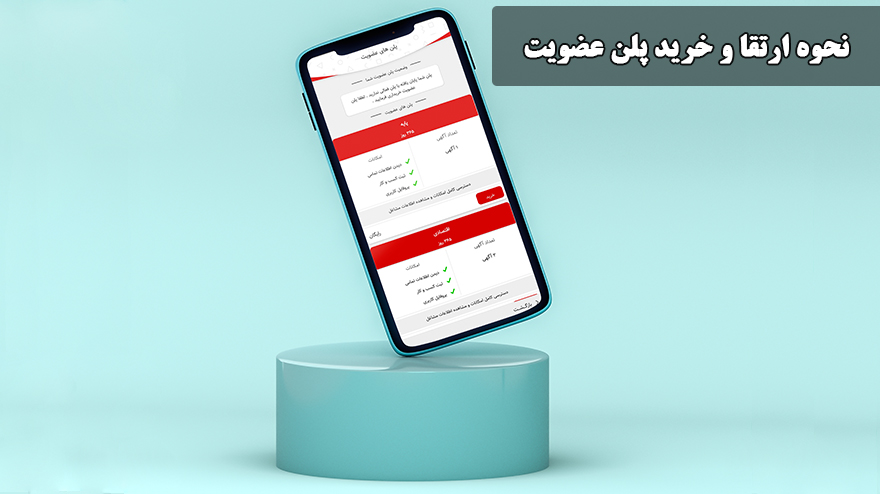 آموزش خرید پلن عضویت دایرکتوری مشاغل صنف‌لند ( ارتقا پلن عضویت در 3 سوت در صنف‌لند )